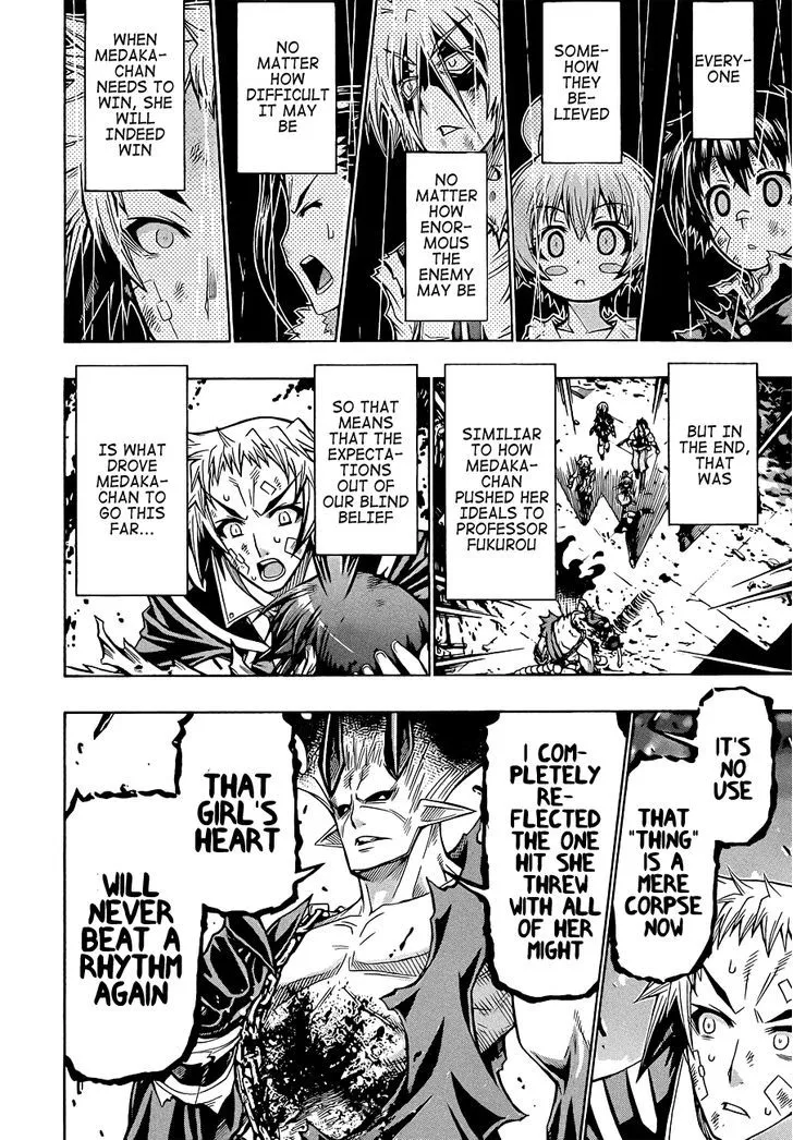 Medaka Box Chapter 178 page 20 - MangaNato