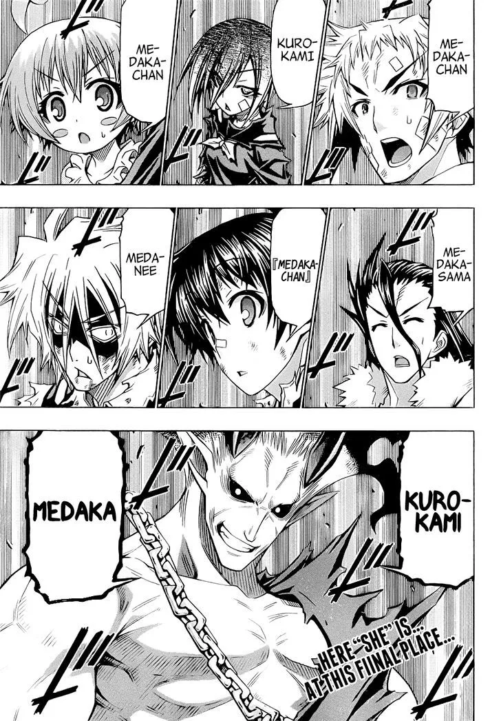 Medaka Box Chapter 178 page 3 - MangaNato