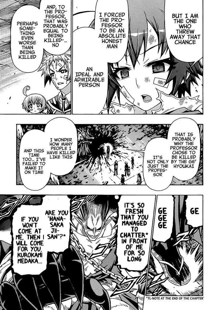 Medaka Box Chapter 178 page 7 - MangaNato