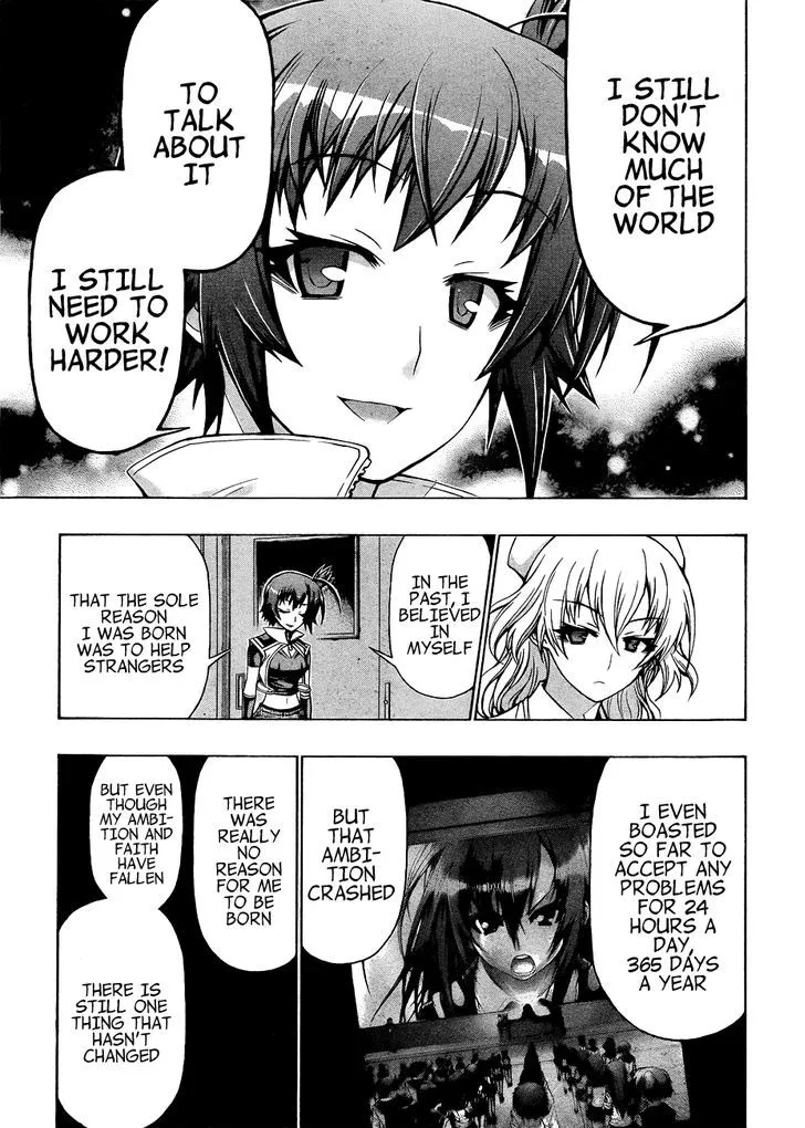 Medaka Box Chapter 179 page 11 - MangaNato