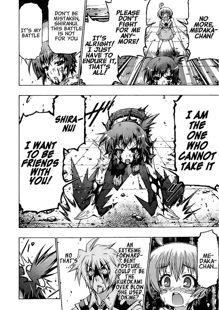 Medaka Box Chapter 179 page 19 - MangaNato