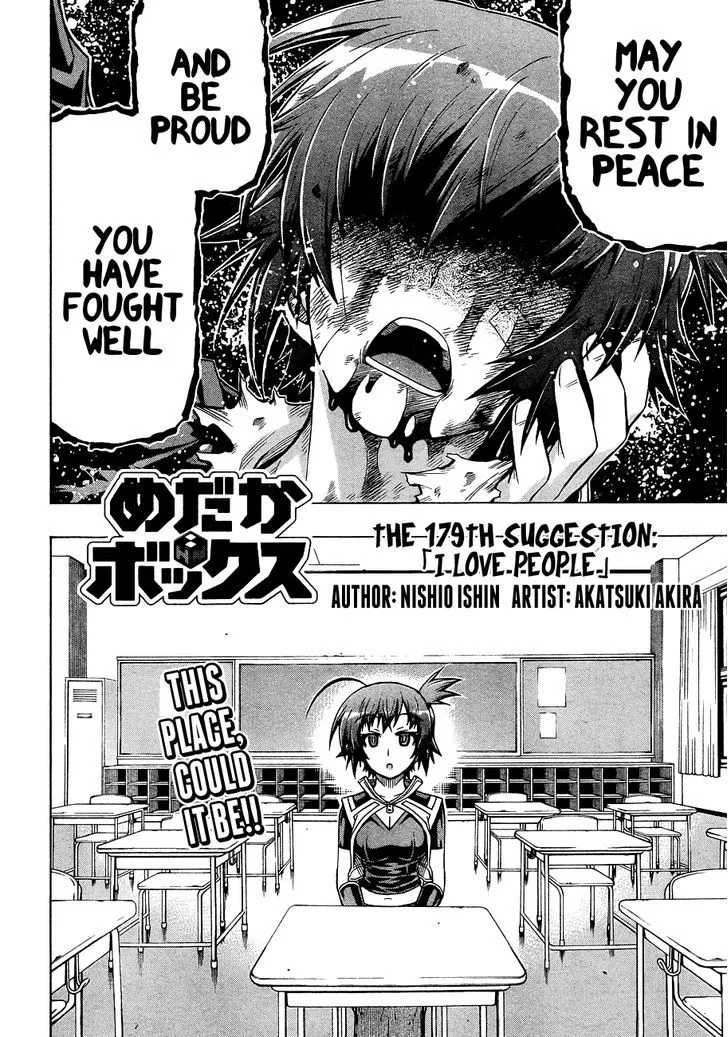 Medaka Box Chapter 179 page 4 - MangaNato