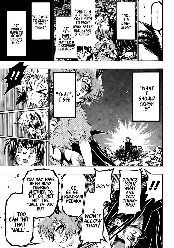 Medaka Box Chapter 181 page 12 - MangaNato