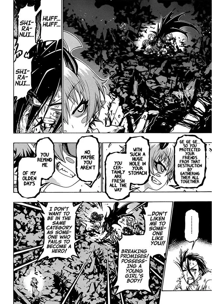 Medaka Box Chapter 181 page 6 - MangaNato