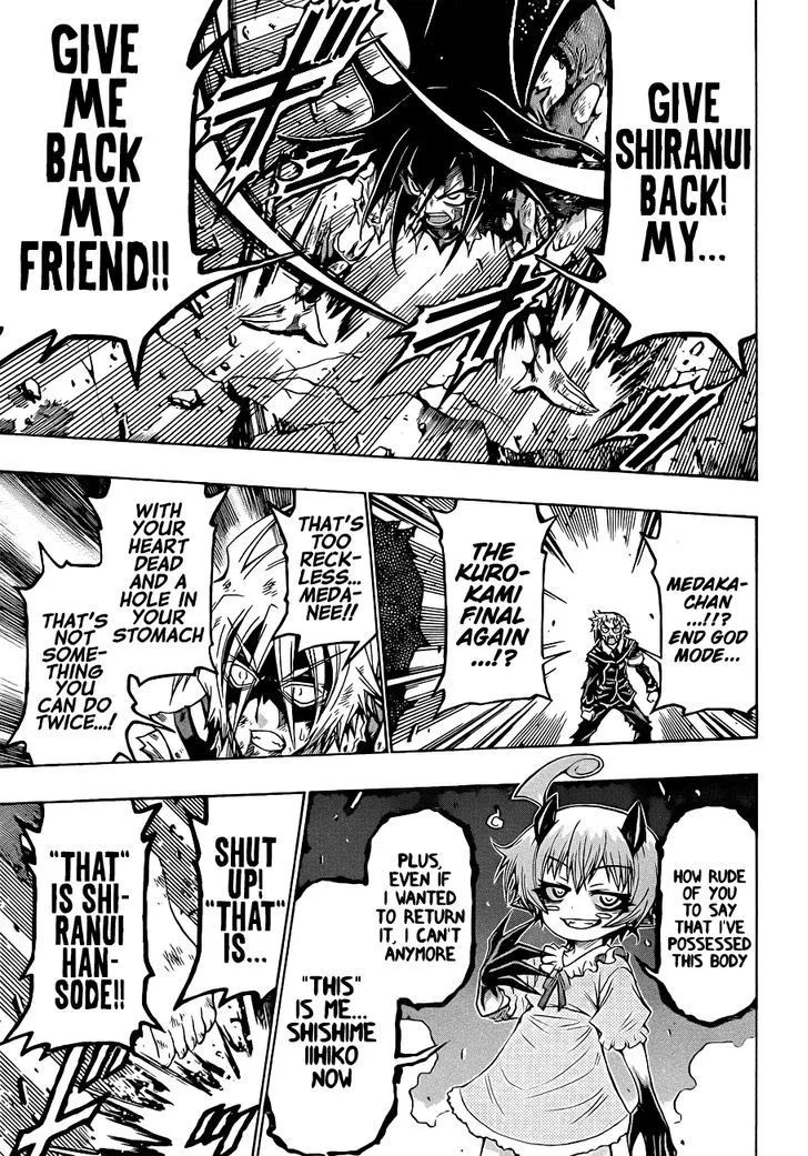 Medaka Box Chapter 181 page 7 - MangaNato