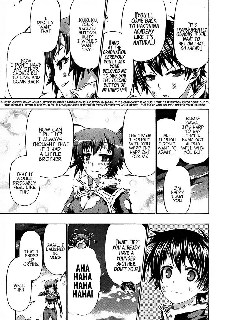 Medaka Box Chapter 184 page 13 - MangaNato