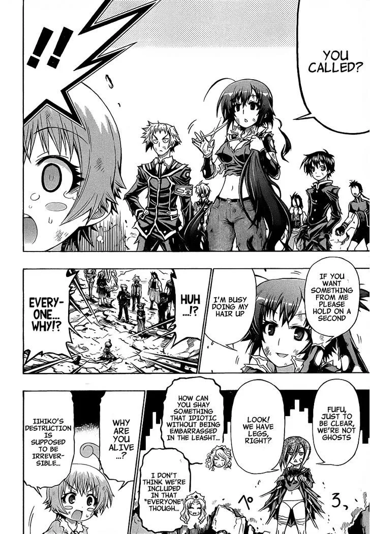 Medaka Box Chapter 184 page 4 - MangaNato