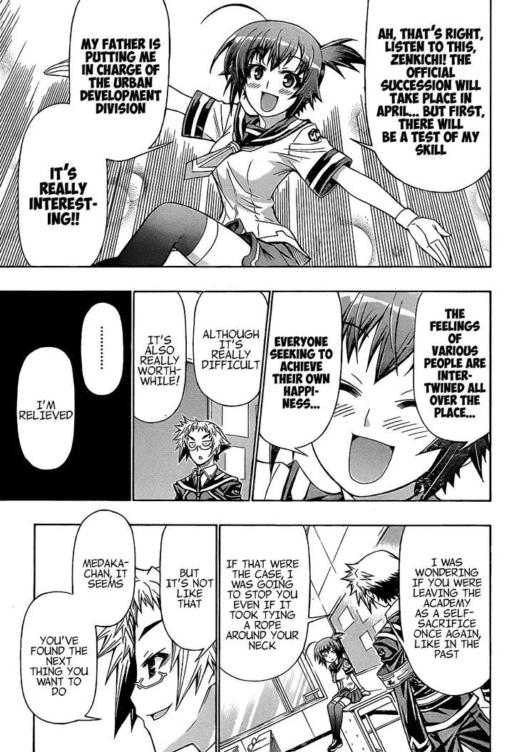 Medaka Box Chapter 186 page 13 - MangaNato