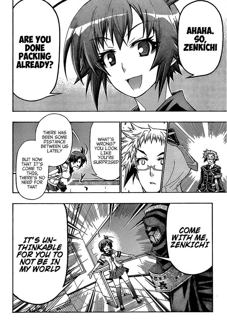 Medaka Box Chapter 186 page 14 - MangaNato