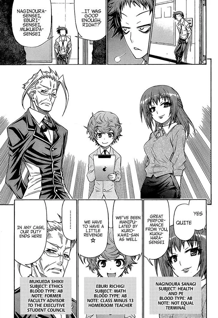 Medaka Box Chapter 186 page 9 - MangaNato