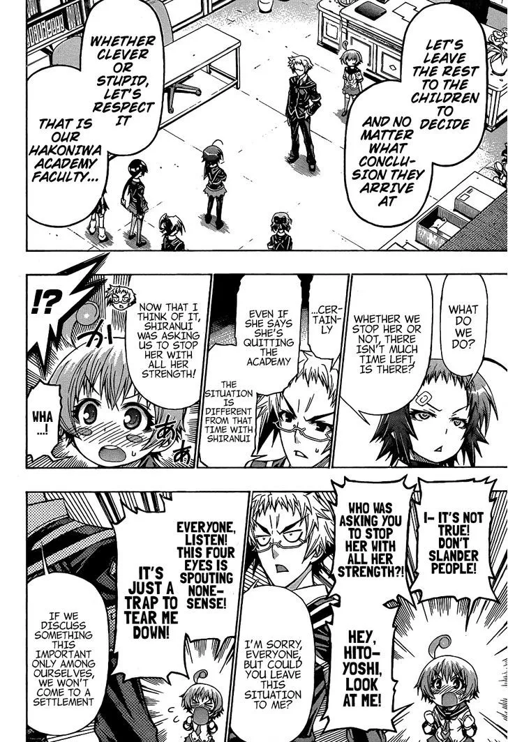 Medaka Box Chapter 186 page 10 - MangaNato