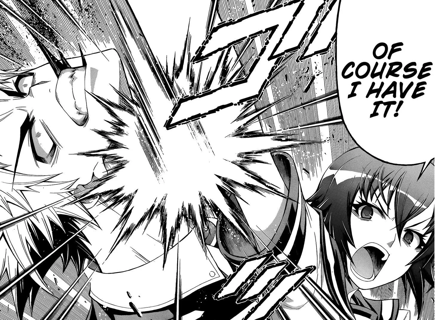 Medaka Box Chapter 187 page 16 - MangaNato