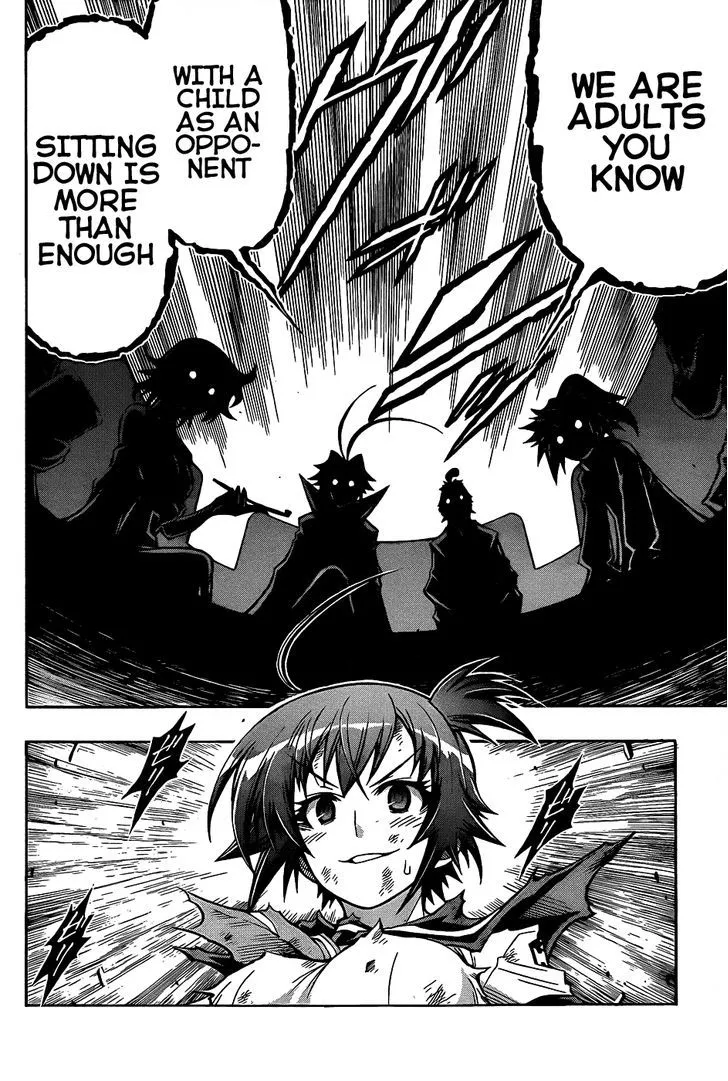 Medaka Box Chapter 188 page 16 - MangaNato