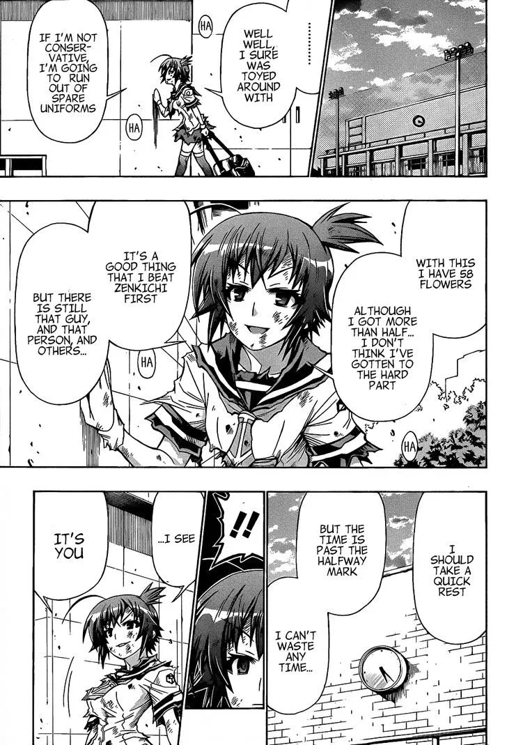 Medaka Box Chapter 188 page 17 - MangaNato