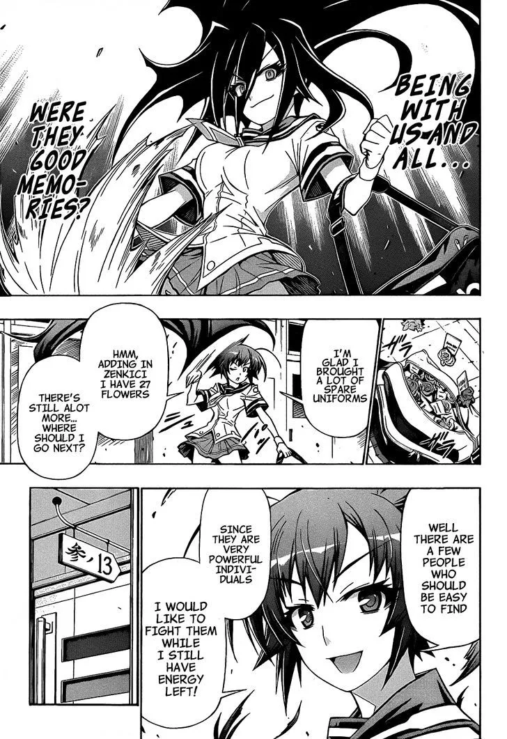 Medaka Box Chapter 188 page 6 - MangaNato