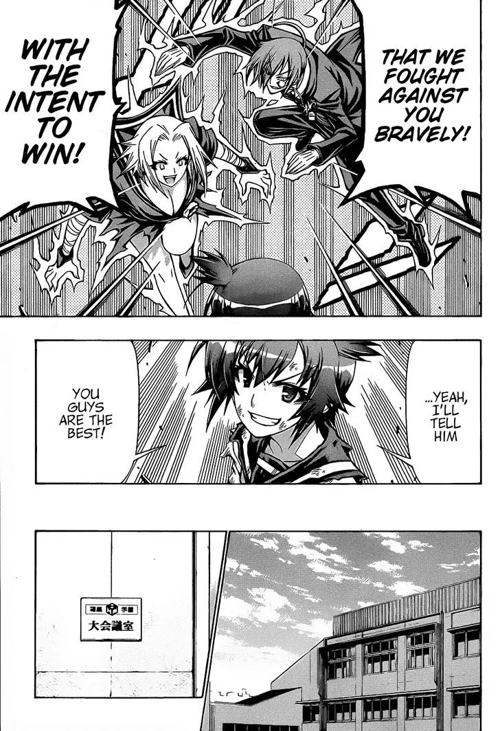 Medaka Box Chapter 188 page 10 - MangaNato