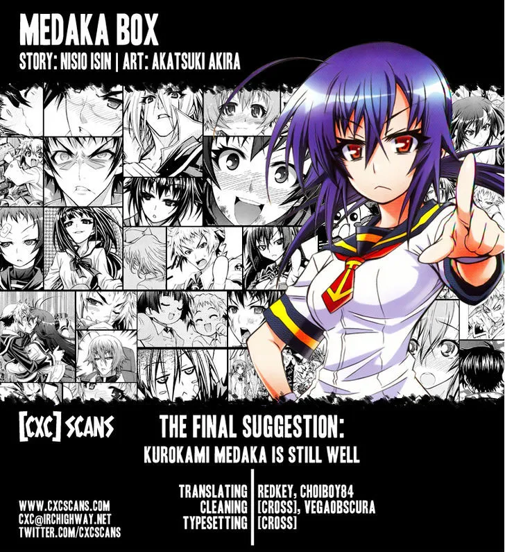 Medaka Box Chapter 192 page 1 - MangaNato