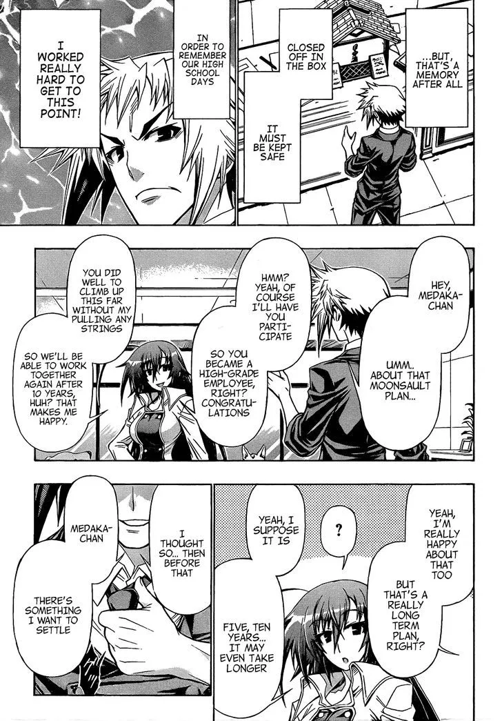 Medaka Box Chapter 192 page 17 - MangaNato