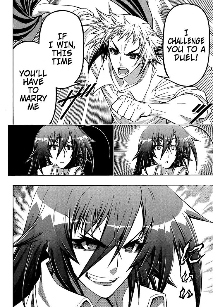 Medaka Box Chapter 192 page 18 - MangaNato