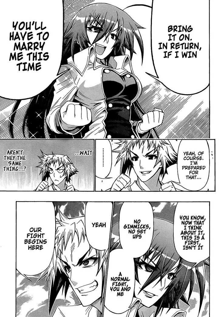 Medaka Box Chapter 192 page 19 - MangaNato