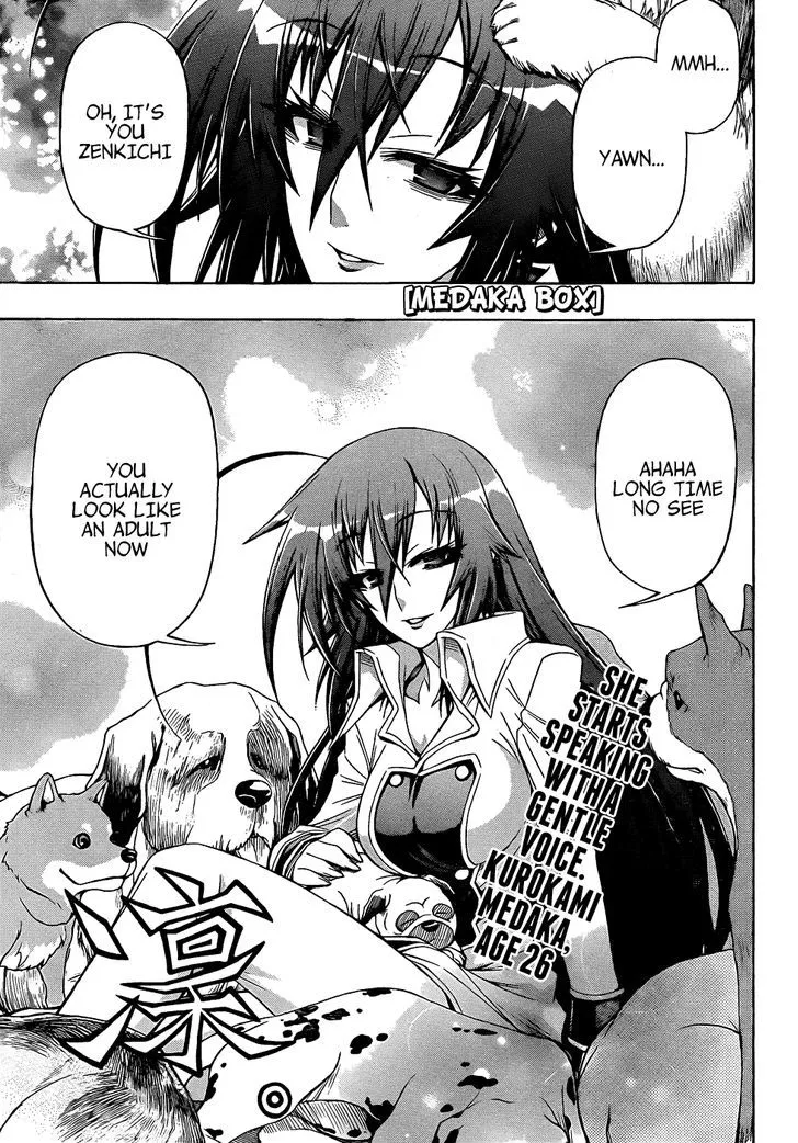 Medaka Box Chapter 192 page 4 - MangaNato