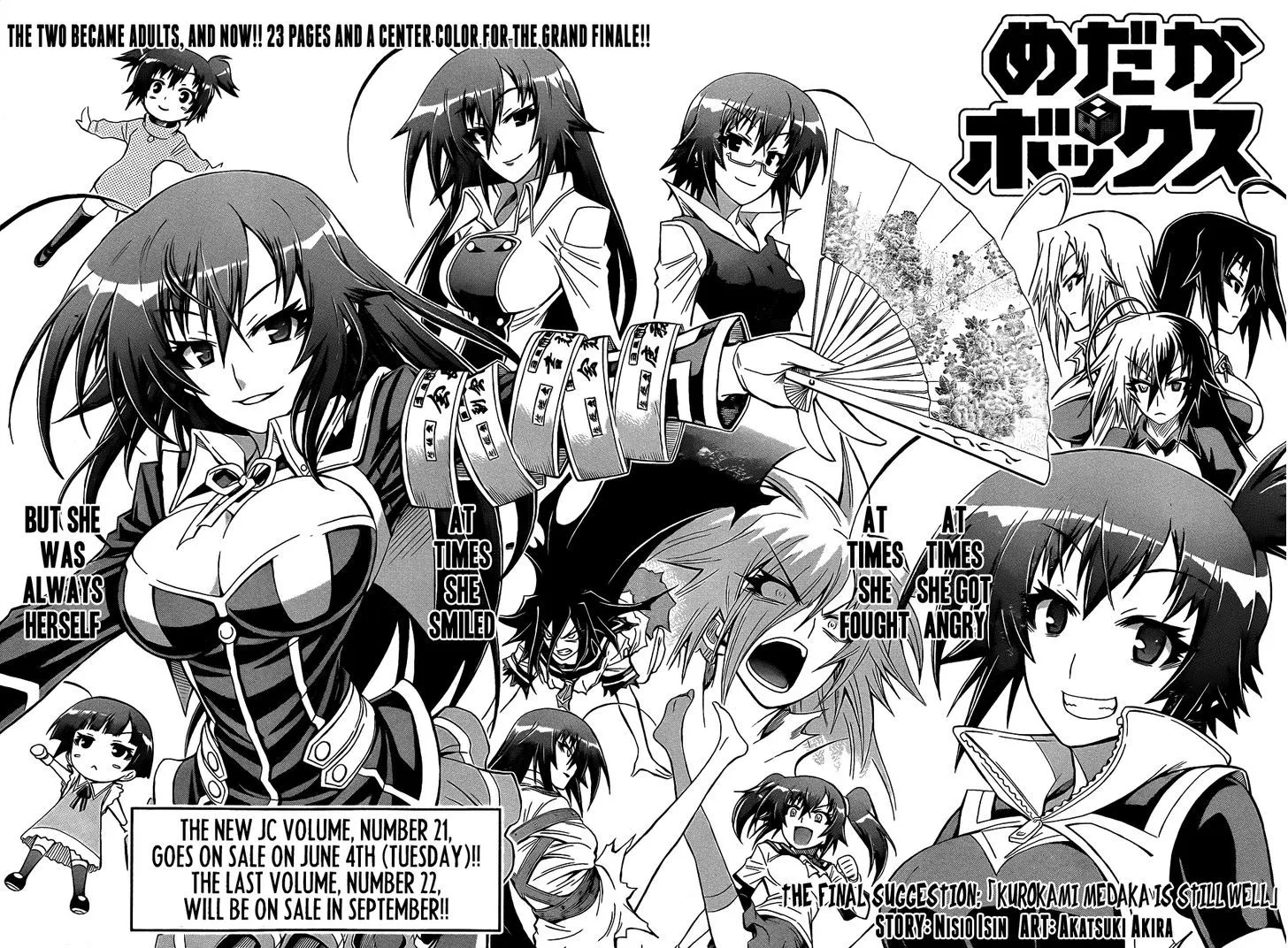 Medaka Box Chapter 192 page 5 - MangaNato