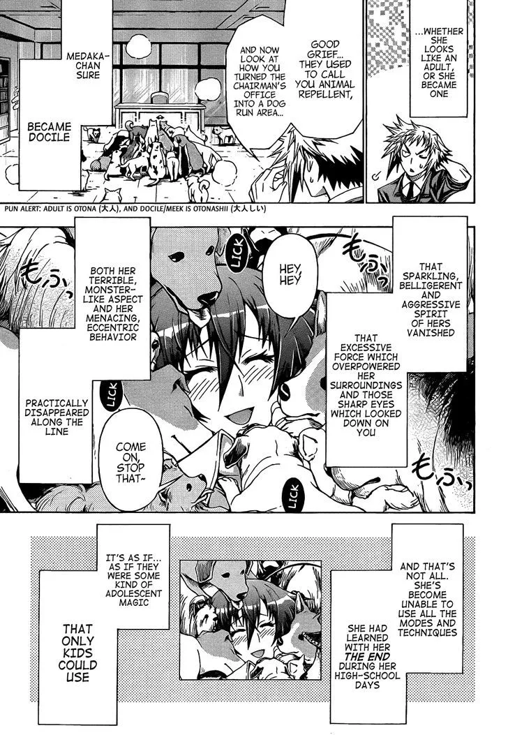 Medaka Box Chapter 192 page 7 - MangaNato