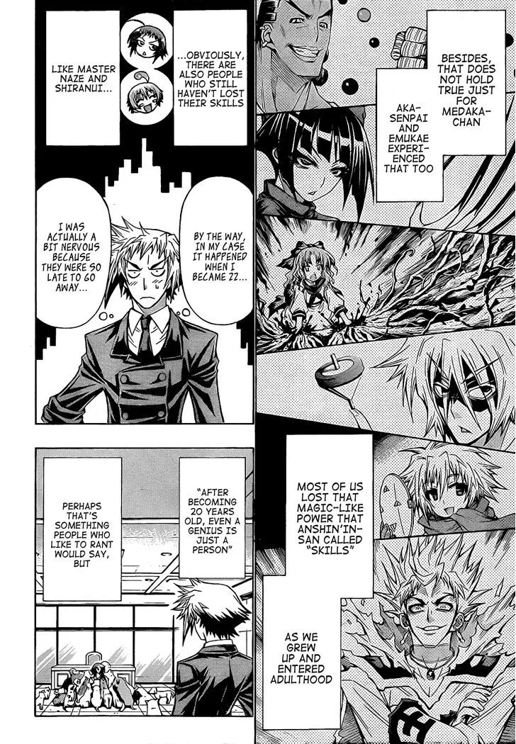 Medaka Box Chapter 192 page 8 - MangaNato