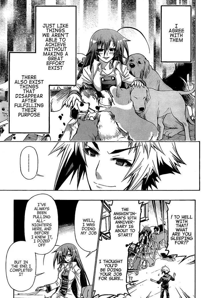 Medaka Box Chapter 192 page 9 - MangaNato