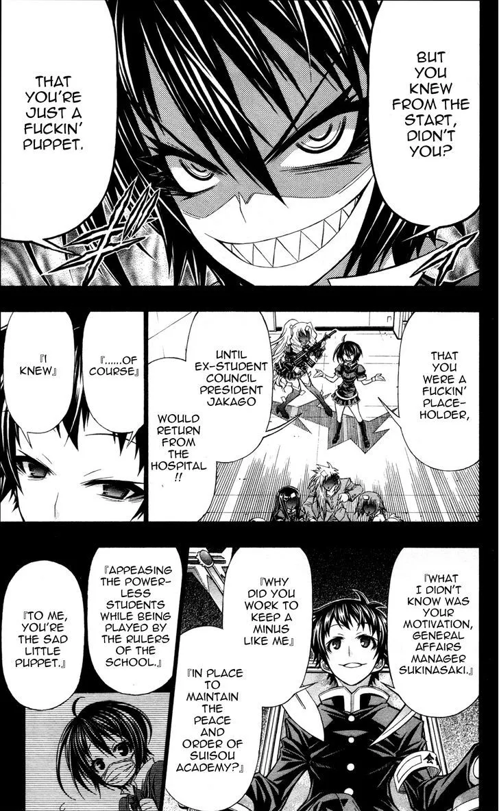 Medaka Box Chapter 2.1 page 15 - MangaNato