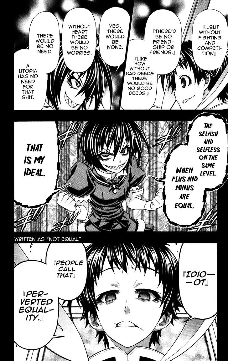 Medaka Box Chapter 2.1 page 18 - MangaNato