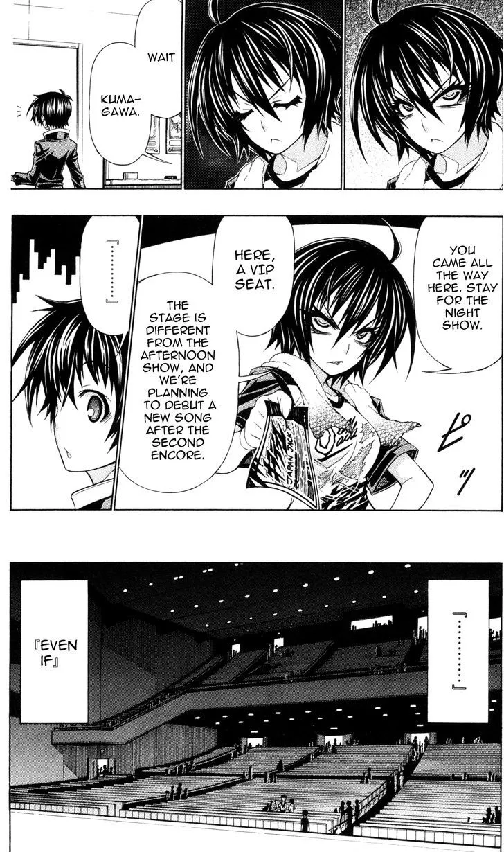 Medaka Box Chapter 2.1 page 23 - MangaNato