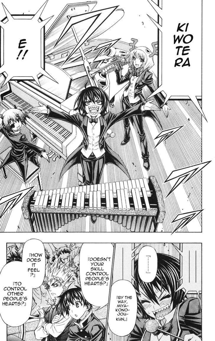 Medaka Box Chapter 2.1 page 34 - MangaNato