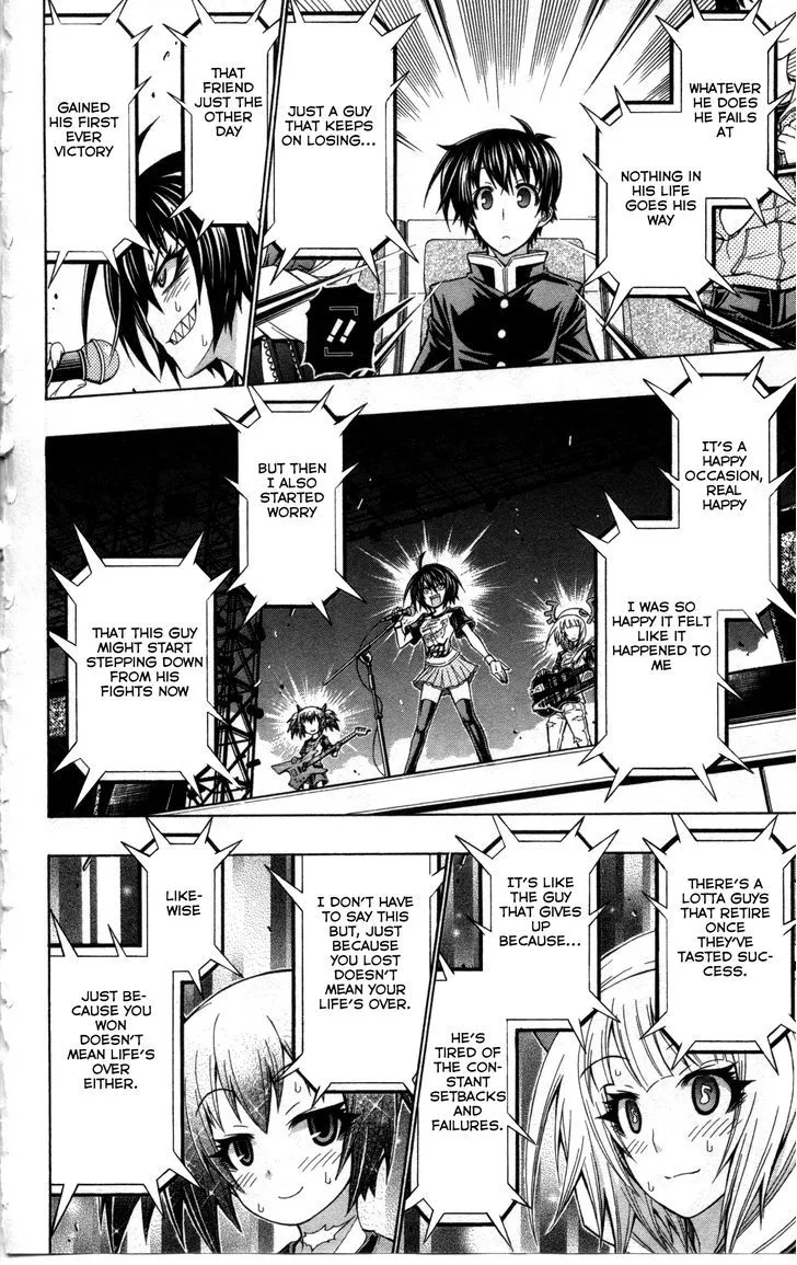 Medaka Box Chapter 2.1 page 37 - MangaNato