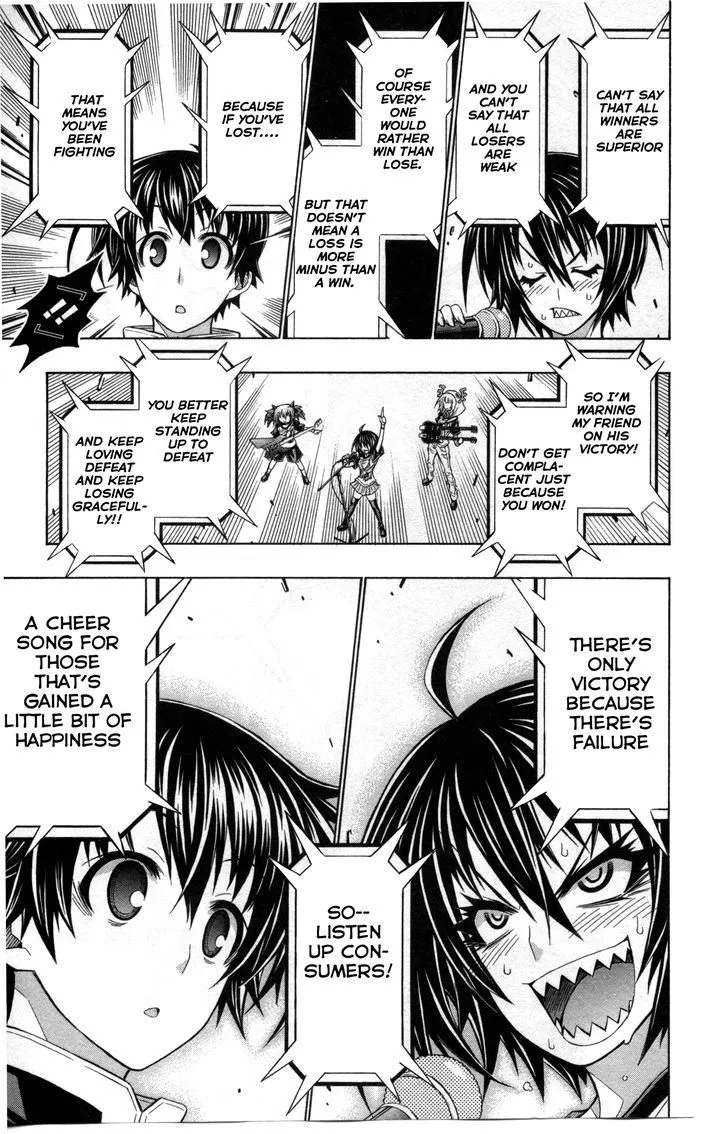 Medaka Box Chapter 2.1 page 38 - MangaNato