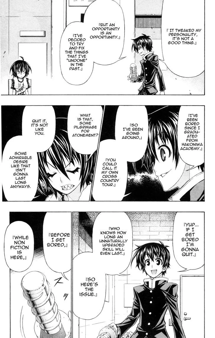 Medaka Box Chapter 2.1 page 9 - MangaNato