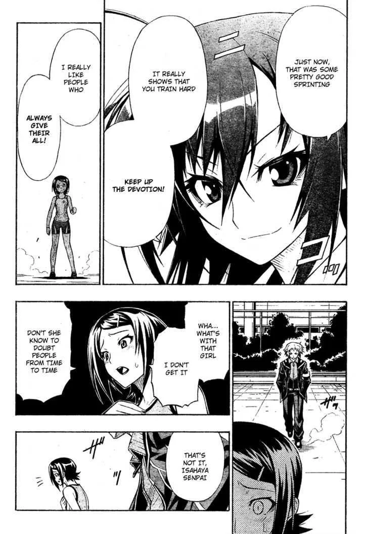 Medaka Box Chapter 2 page 21 - MangaNato