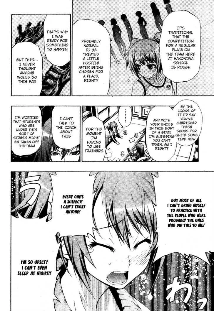 Medaka Box Chapter 2 page 6 - MangaNato