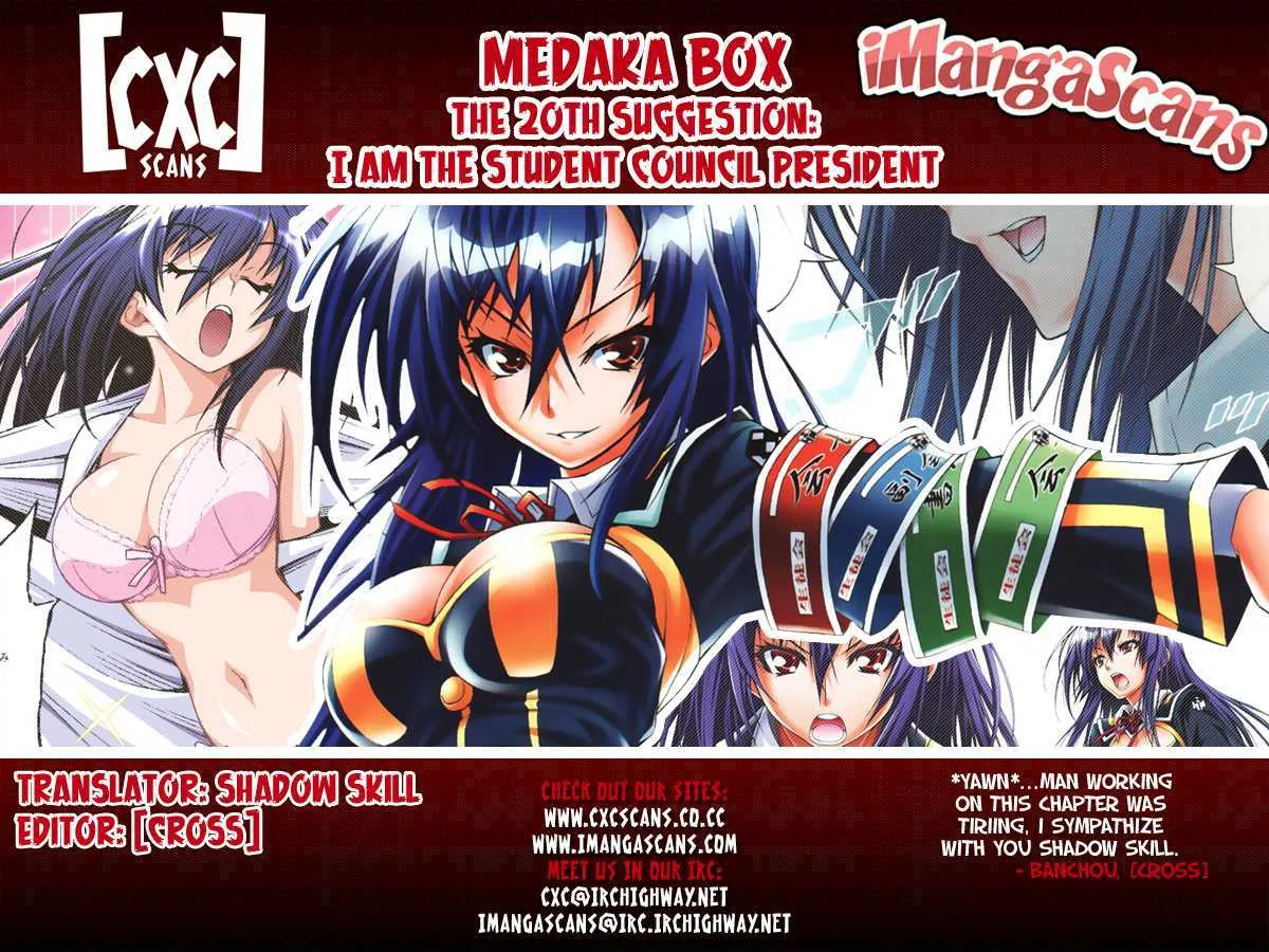 Medaka Box Chapter 20 page 20 - MangaNato