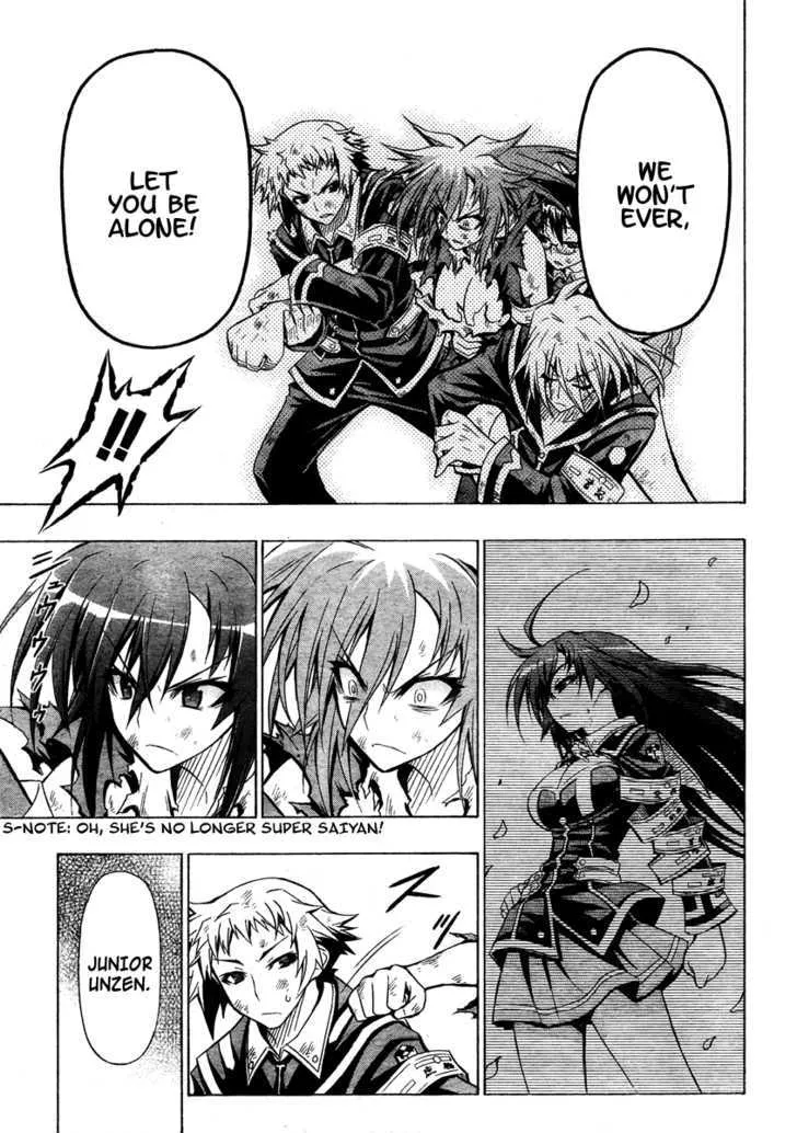 Medaka Box Chapter 21 page 13 - MangaNato