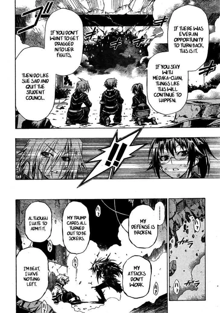 Medaka Box Chapter 21 page 5 - MangaNato