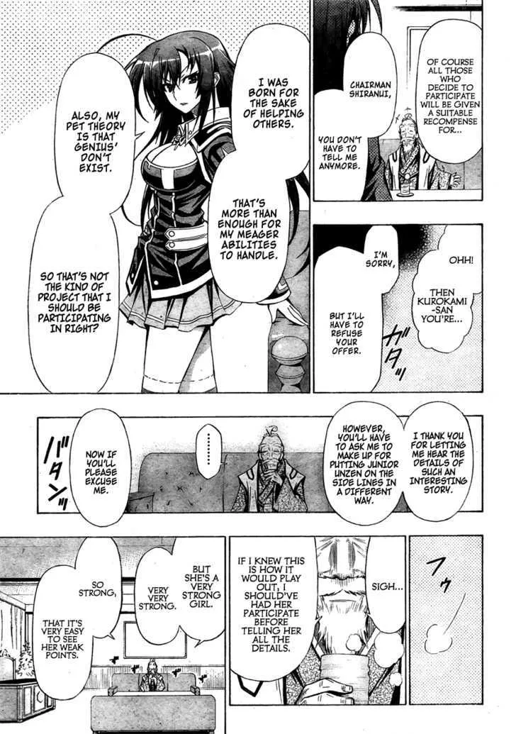 Medaka Box Chapter 22 page 12 - MangaNato