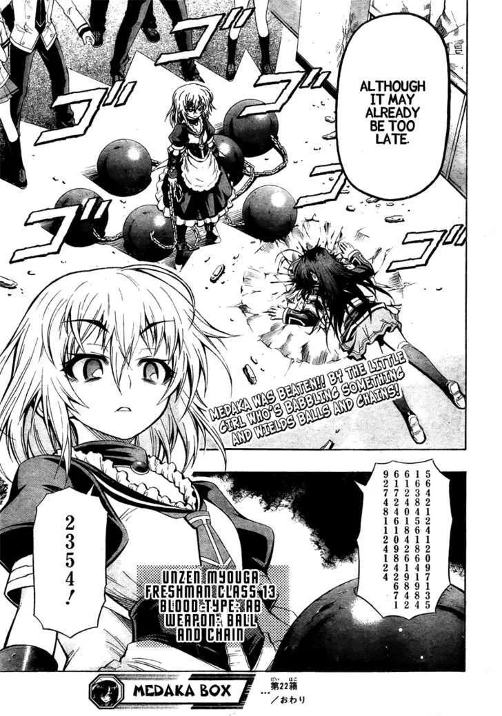 Medaka Box Chapter 22 page 19 - MangaNato