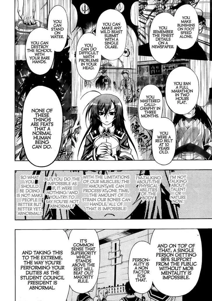 Medaka Box Chapter 22 page 7 - MangaNato