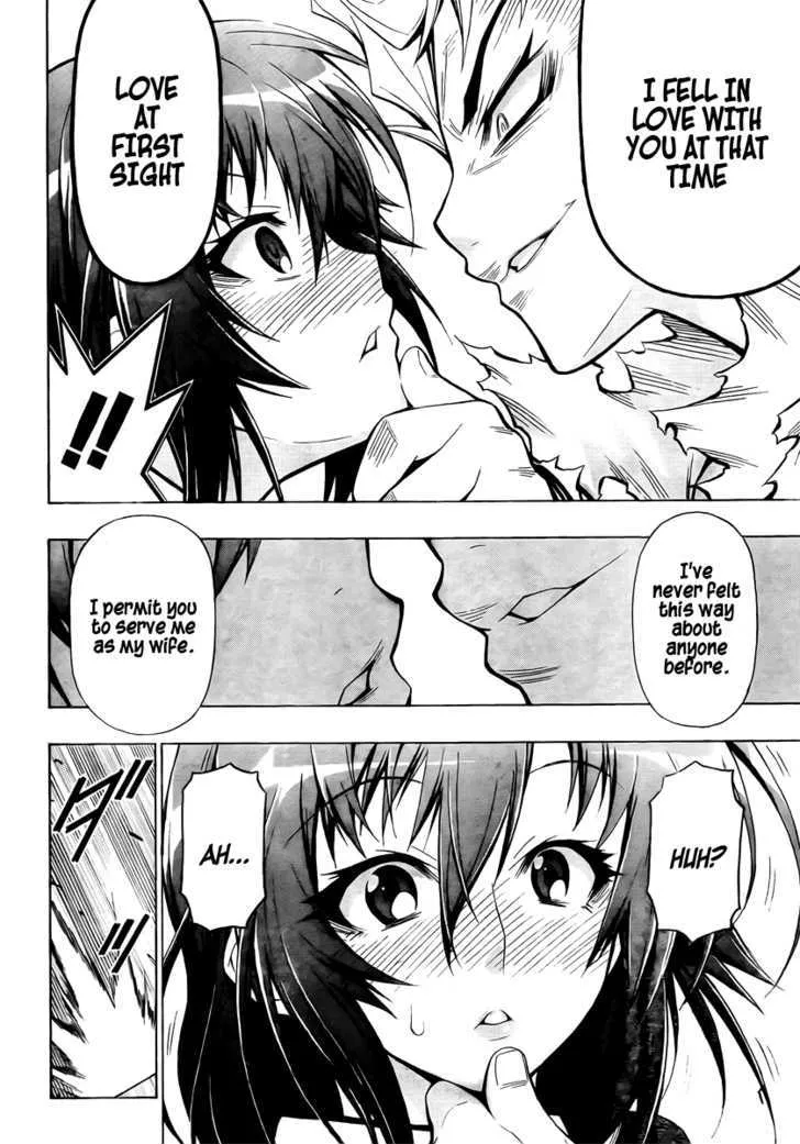 Medaka Box Chapter 25 page 11 - MangaNato