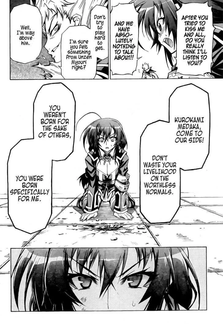 Medaka Box Chapter 25 page 15 - MangaNato