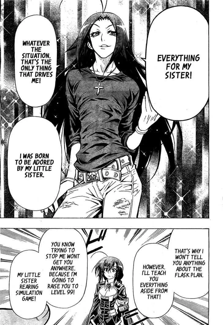 Medaka Box Chapter 26 page 15 - MangaNato