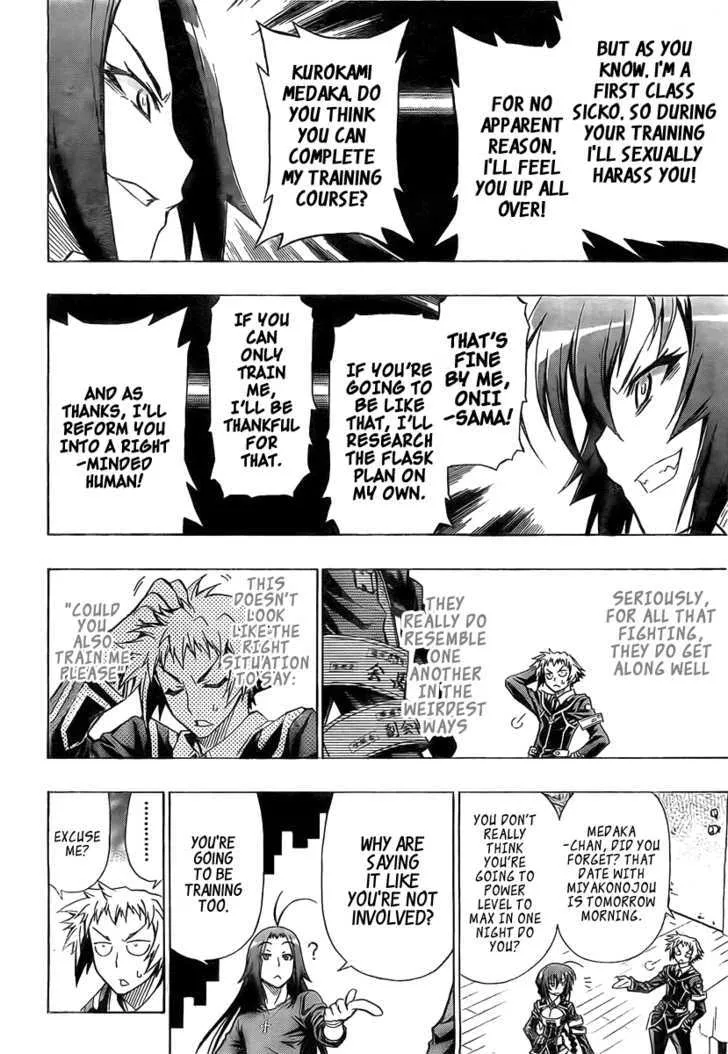 Medaka Box Chapter 26 page 16 - MangaNato