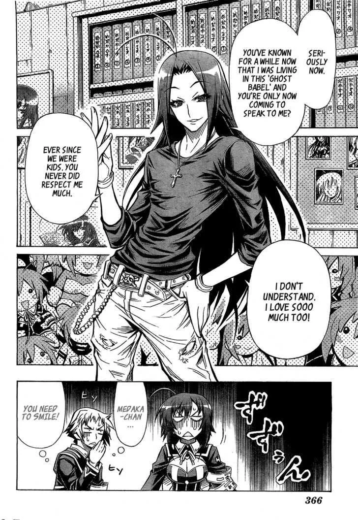 Medaka Box Chapter 26 page 4 - MangaNato