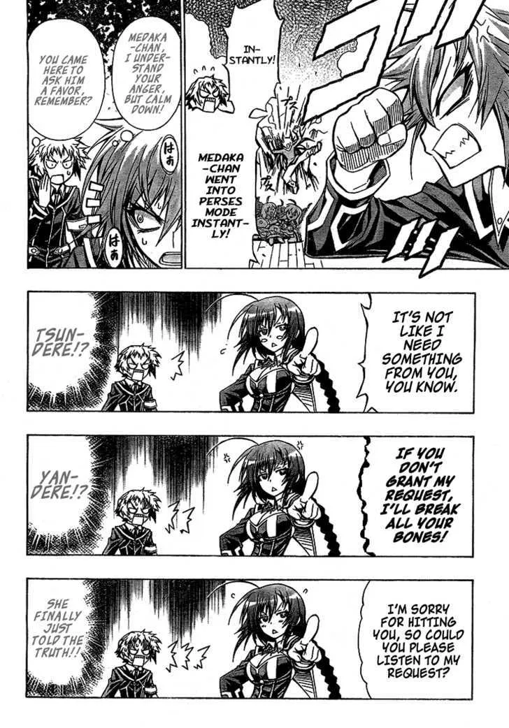 Medaka Box Chapter 26 page 6 - MangaNato